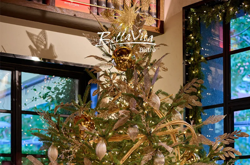 Christmas Charm: Italian Christmas Feast with Italian Style