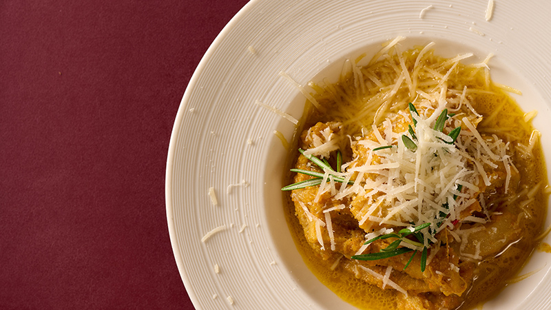Parmesan cheese braised tripe