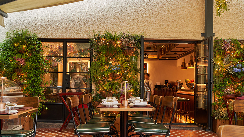 Restaurant  Environment