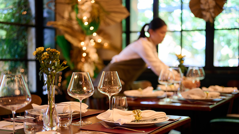 Restaurant  Environment