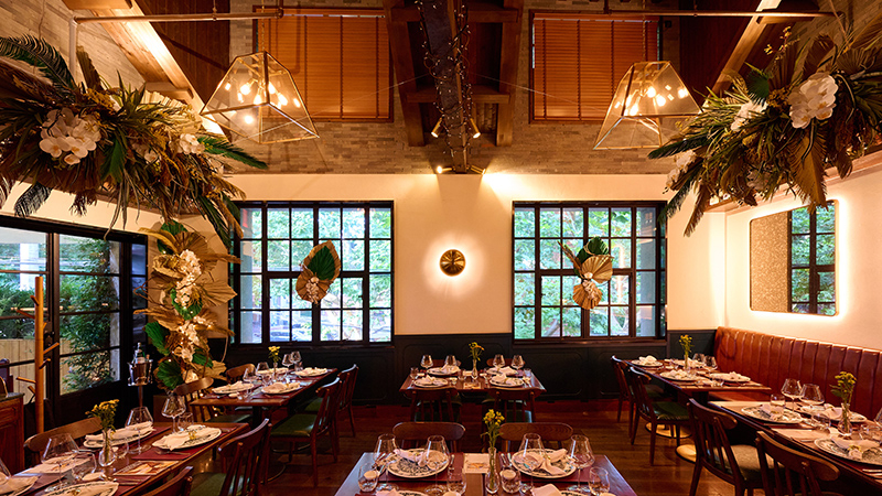 Restaurant  Environment