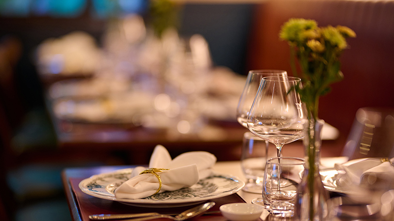 Restaurant  Environment