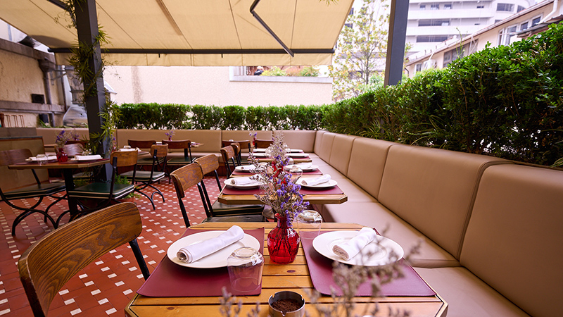 Restaurant  Environment