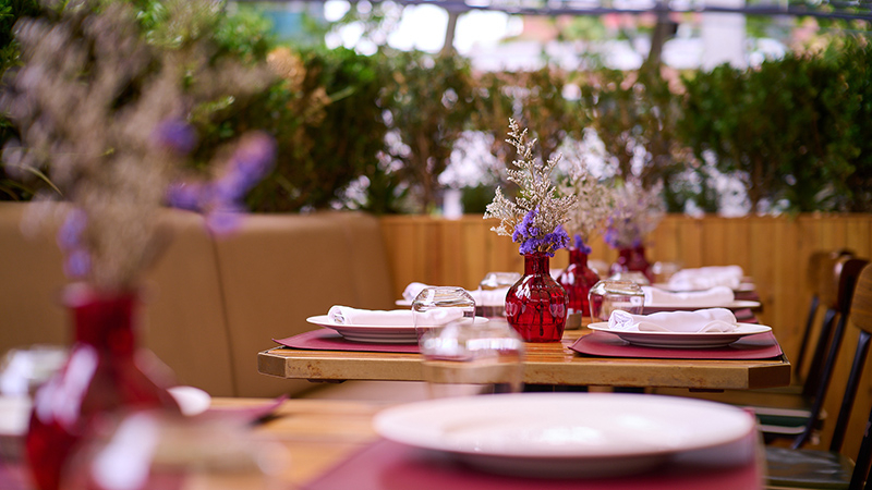 Restaurant  Environment